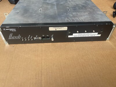 Motorola Astro Tac Receiver UHF T5589A 465.??? Parts -as-is
