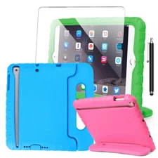 For iPad mini 5th/4/3/2/1 Kids EVA Case Rugged Shockproof Heavy Duty Stand Cover