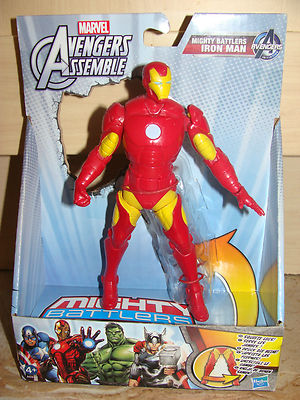 Iron Man - Repulsor - Mighty Battlers - The Avengers Marvel | Cuotas sin interés