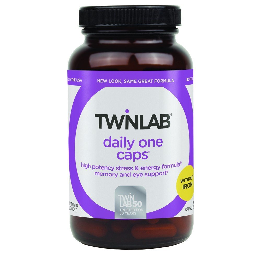 Twinlab Inc Daily One без железа 180 капсул 8190₽
