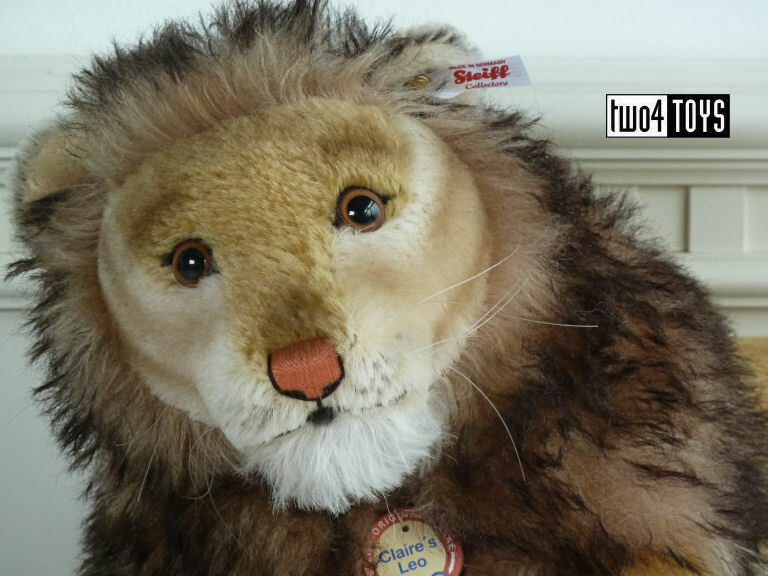 中古ぬいぐるみ 残せ Claire's lion-クレアズ ライオン 中古ぬいぐるみ 残せ Claire's lion-クレアズ ライオン