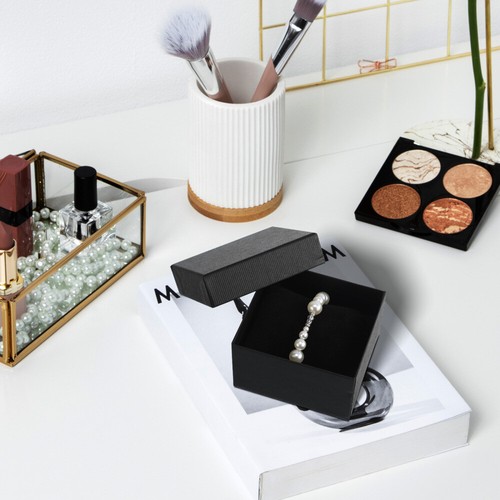3 Stück Uhrenbox Geschenksammlung für Herren Schmuck Halter Miss Supply - Bild 7 von 11