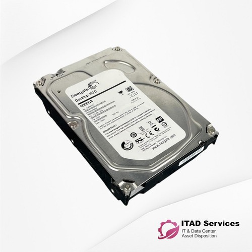 SEAGATE ST4000DM000-1F2168 4TB 3.5" SATA 5900RPM Hard Drive - B GRADE - TESTED - Afbeelding 2 van 3