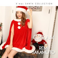Adult Christmas Party Women Princess Dress Uniform Costume Cosplay