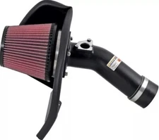 K&N Cold Air Intake High-Flow Aluminum Tube Fits 2008-14 Subaru Impreza WRX 2.5L