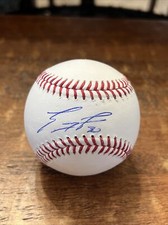 Eury Perez Signed Major League Baseball Psa Dna Coa Marlins Autographed