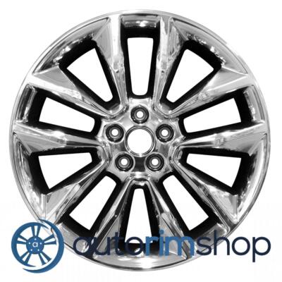 Ford Escape 2014 2015 2016 19'' OEM Wheel Rim Light PVD Chrome