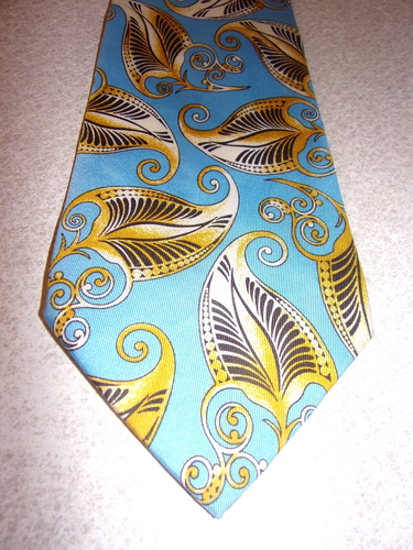 Gianni Versace (Verus) - Men's Necktie, by - 100% Silk. - Picture 3 of 5
