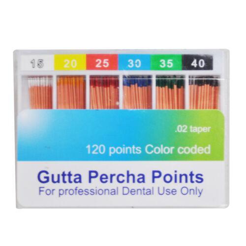 Punte Guttaperca Dental Endo #15-40 Miste Universali - Professionali - Foto 3 di 7