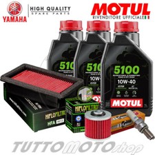 Kit Tagliando YAMAHA XT660X 2004 2005 2006 2007 / Olio Filtri Candela XT 660 X