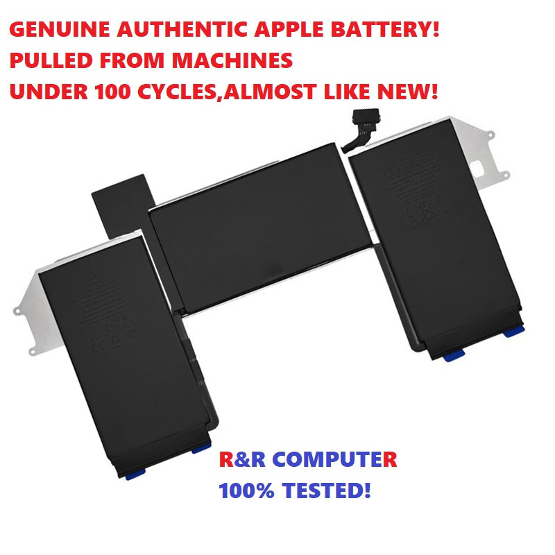 GENUINE OEM APPLE A2389 Battery Macbook Air 13 GENUINE OEM APPLE A2389 Battery Macbook Air 13