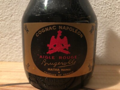 Cognac NAPOLEON AIGLE ROUGE Leopold Brugerolle Matha France | eBay