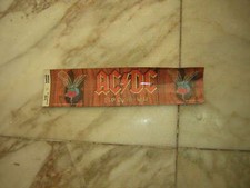 AC/DC BUMPER STICKER FLY ON THE WALL LICENSED FUNKY 1985  UNUSED VINTAGE