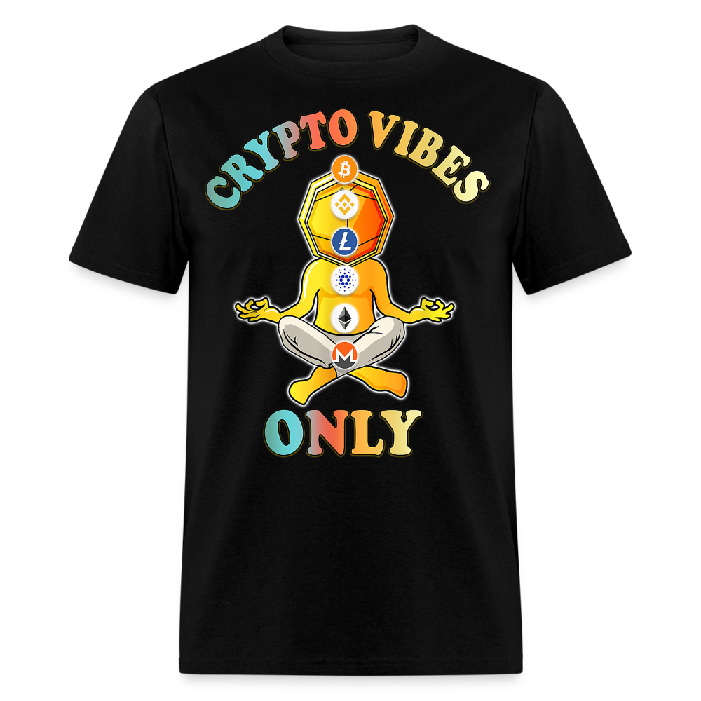 Bitcoin shirt BTC ETH LTC XMR Altcoin Hodlers Crypto Vibes Only T-Shirt  S-6XL | eBay