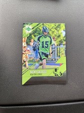 2019 Parkside Major Lacrosse League MLL card NICKY GALASSO 9