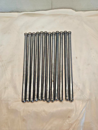 Set of 12 Caterpillar C7 C9 3126 Diesel Engine Push Rods 133-6379 OEM