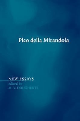 Pico della Mirandola New Essays Dougherty Paperback Cambridge University Press