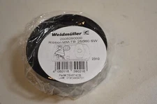 Weidmüller Ribbon MM-TB 25/360 SW Black Ink 2005090000 #TSA674CB