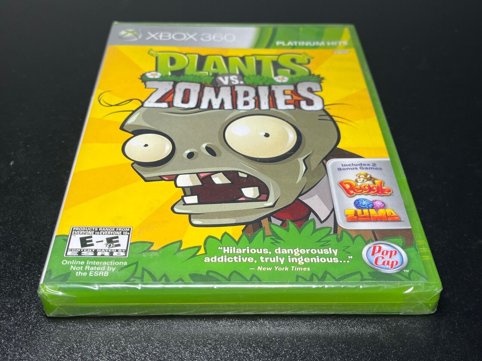 Plantis Vs Zombies (Planta Vs Zumbi) Jogo Original em Cd para Xbox