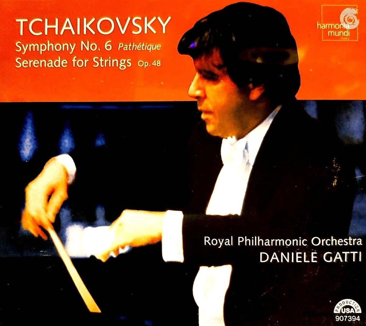 Tchaikovsky Symphony No. 6 Pathetique - Gatti - Royal Philharmonic