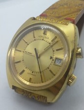 OROLOGIO LEMANIA SVEGLIARINO AUTOMATICO 9752 CALIBRO 2980 CASSA 40mm MEMOMATIC