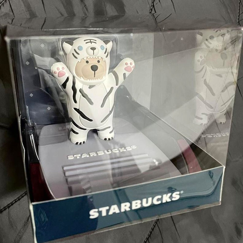 starbucks韓国2022ニューイヤーリミテッドタイガーフィギュアスタンド starbucks韓国2022ニューイヤーリミテッドタイガーフィギュア