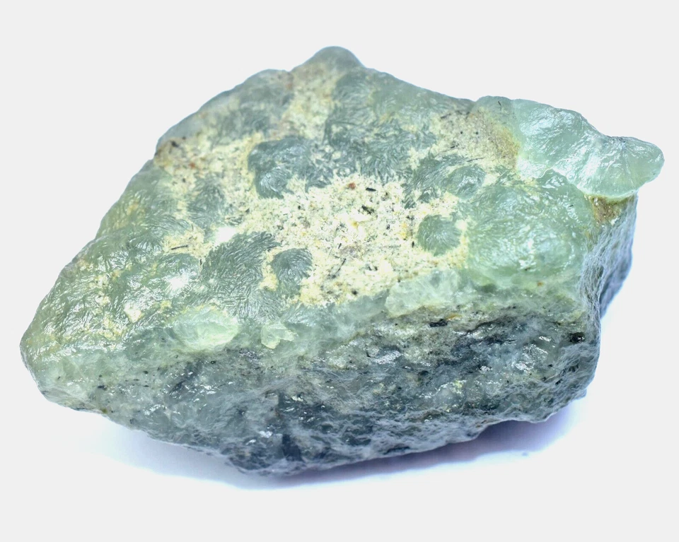 100% Natural Huge Prehnite 993.75 CT Untreated Facet Specimen Rough Africa - Image 2 of 4