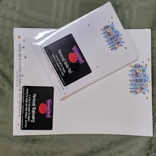 Stationary And Note Pad Encouraging Words Proverbs 3:33 Bird House Theme. Gifts 