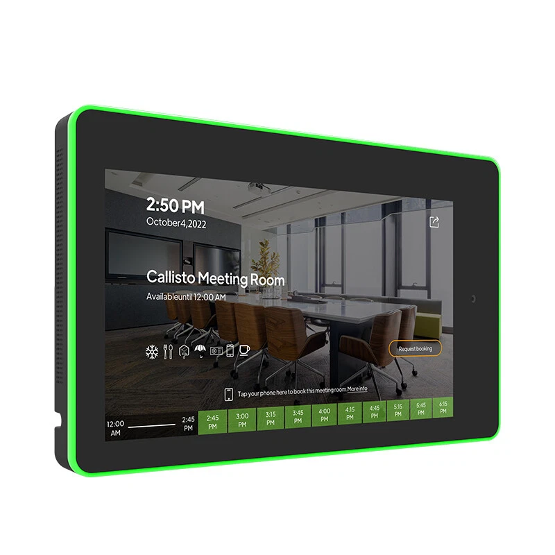Universal Wall-mount Android Tablet PC Booking System Surround Led Backlight - Image 3 of 4