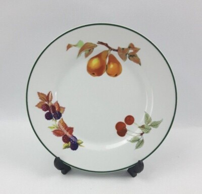 Royal Worcester Evesham Vale Dinner & Tea Items - Sold