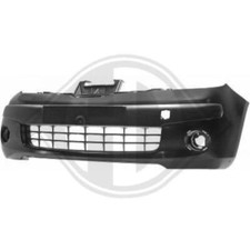 DIEDERICHS Stoßfänger Stoßstange vorne für Nissan Note E11 NE11 1.5 dCi 1.4