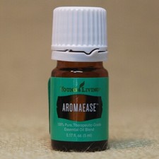 Young Living AromaEASE 5 mL Essential Oil NEW Unopened FREE SHIP 24 hrs CALMNESS