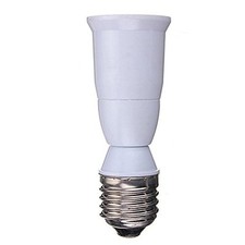 4pcs E26/E27 Medium Screw Lamp Socket Extender 2.5" Extension