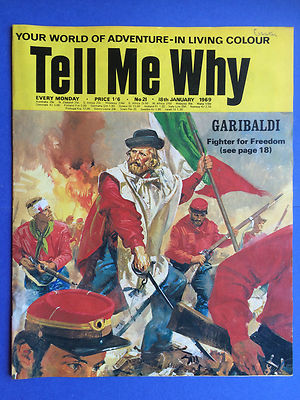 Tell Me Why - Your World Of Adventure - No.21 - Januar 1969 - Wonders Magazin
