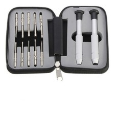 Eyeglass Nut Screws Nose Pads Screwdriver Watch Glasses Optical Repair Tool Set