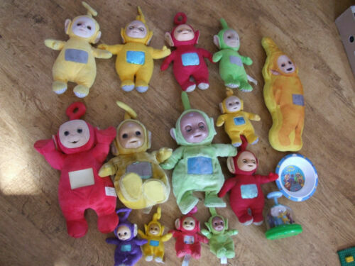 Teletubbies Talking Soft Toy Tinky Winky, Dipsy, Laa-Laa or Po