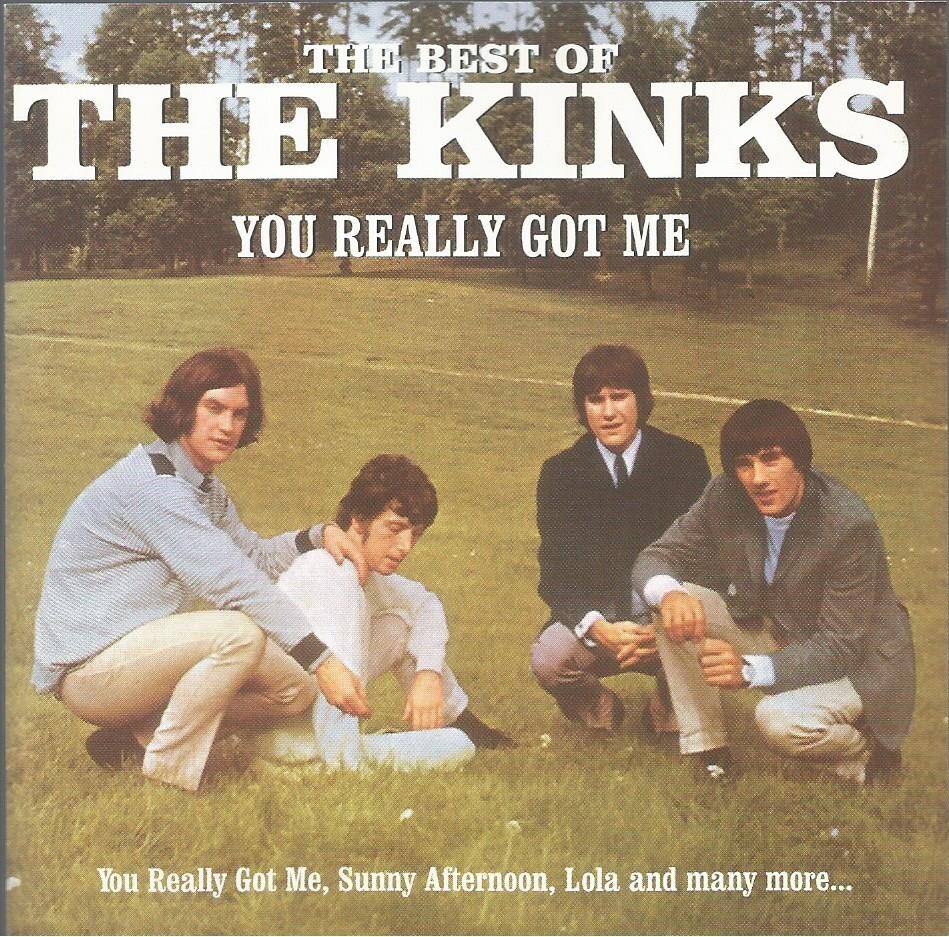 The Kinks - You Really Got Me (The Best Of) 1999 Castle CD album
