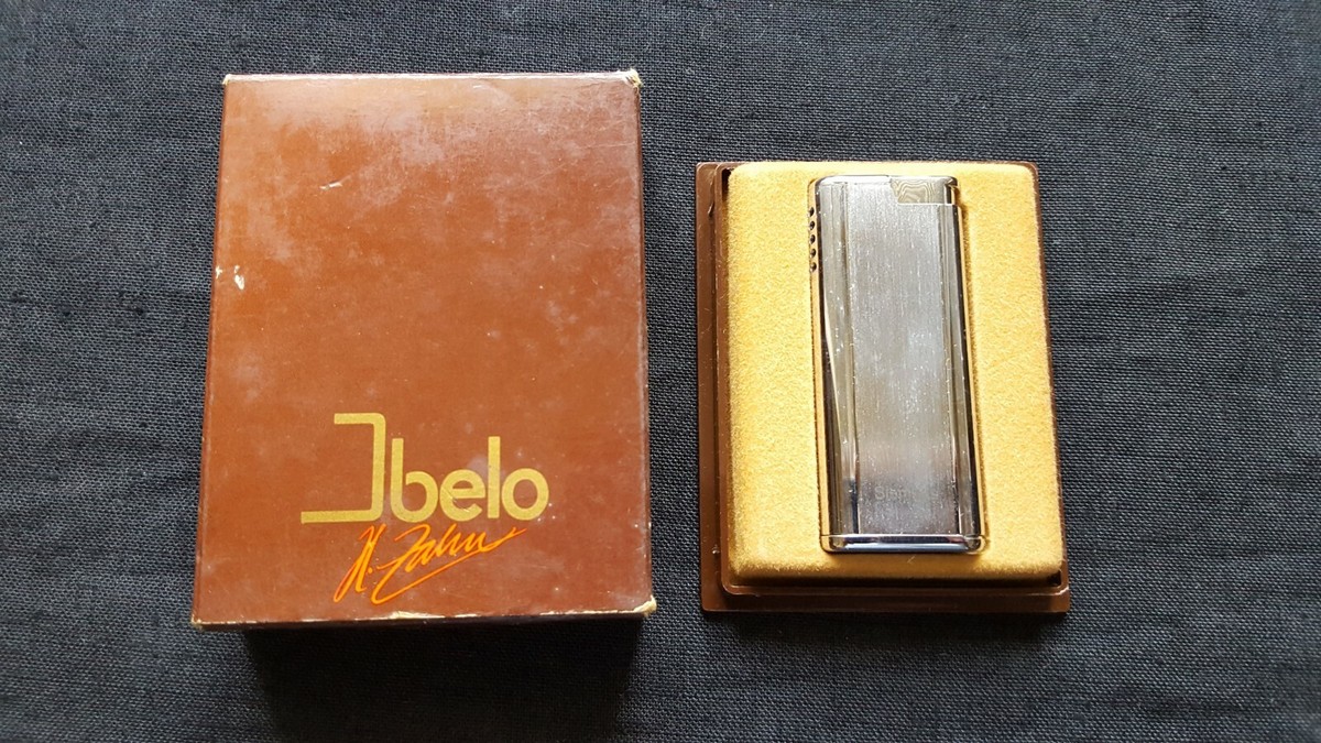 VINTAGE* IBELO ORIGINAL SIEMENS WEST GERMANY SAN BERNARDO LIGHTER