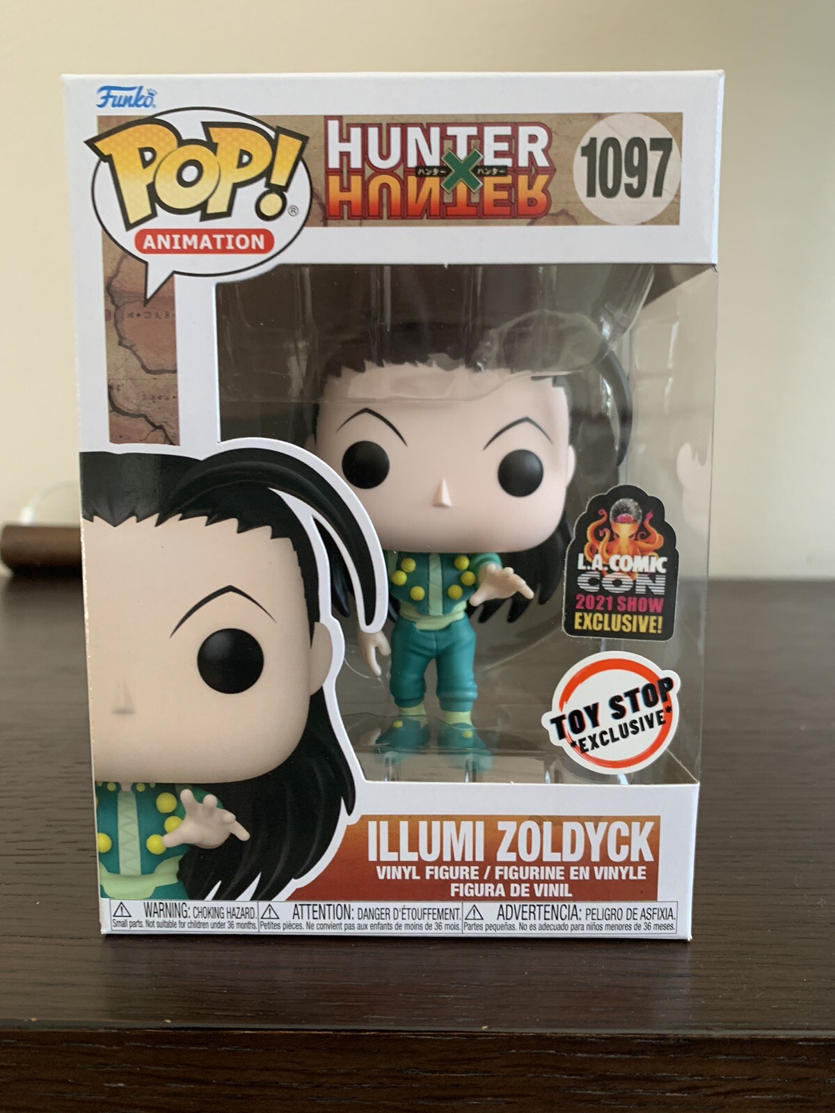 Figurine Funko Pop Animation Hunter X Hunter Illumi Avant-première FNAC -  Figurine de collection - Achat & prix