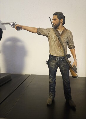 The Walking Dead  Figur  Rick Grimes 