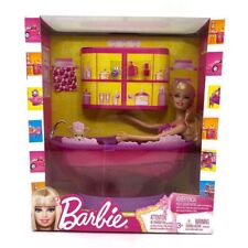 Mattel V9438 Barbie Bath Tub and Doll Playset for sale online | eBay