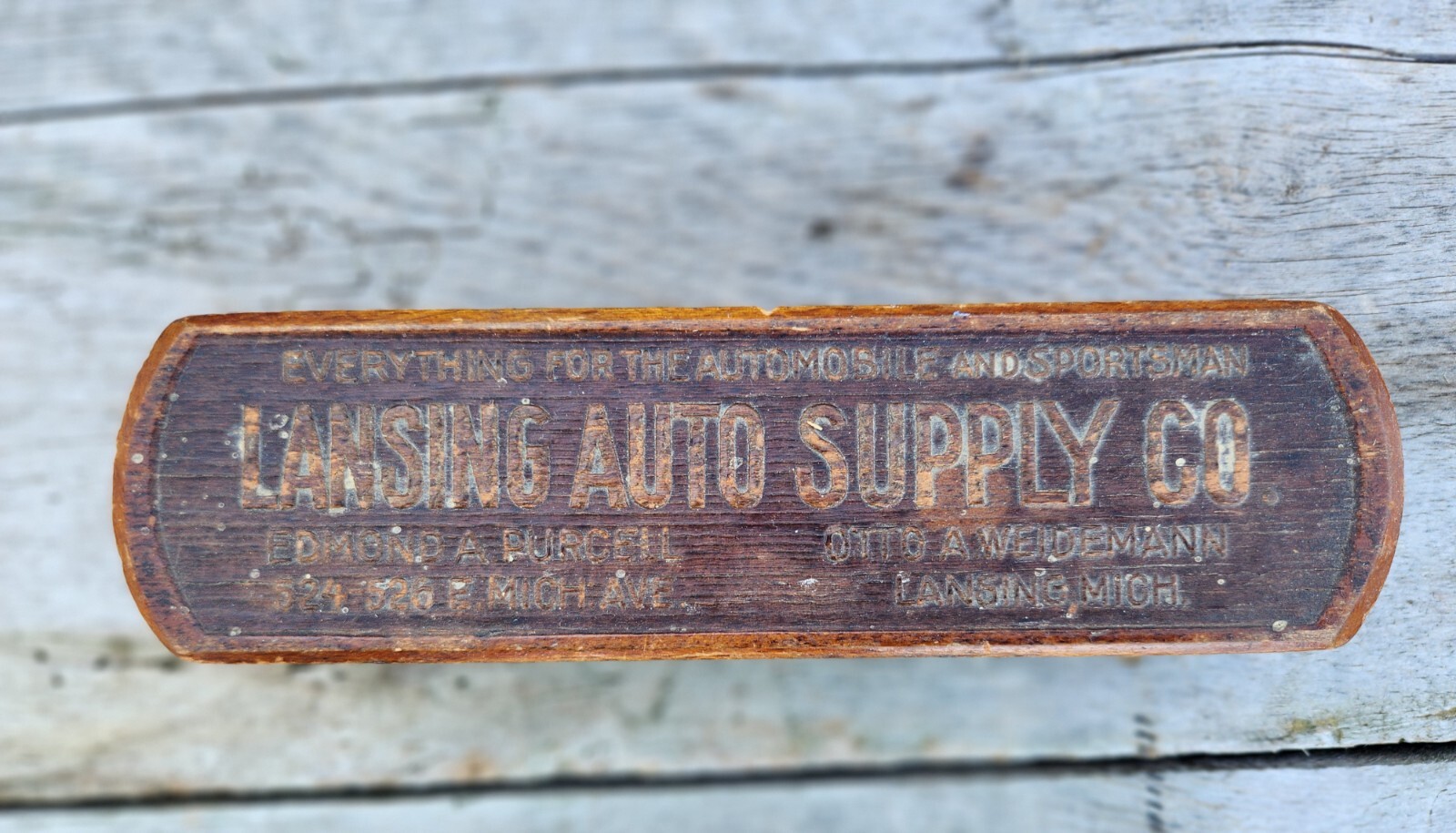 Vintage Automotive Accessory Lansing Michigan eBay