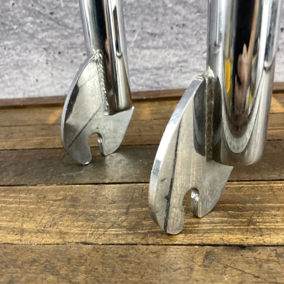 Вилка Free Agent Air Raid BMX 1 дюйм резьба старая школа BMX фристайл 97 3/8 90-е - Изображение 2 из 4