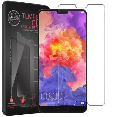 4x SchutzFolie Für Huawei P20 Pro GlasFolie Glas Folie Folie klar