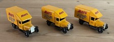 Lledo Promotional Model RARE Yellow Mars Delivery Lorry X3 Diecast Models