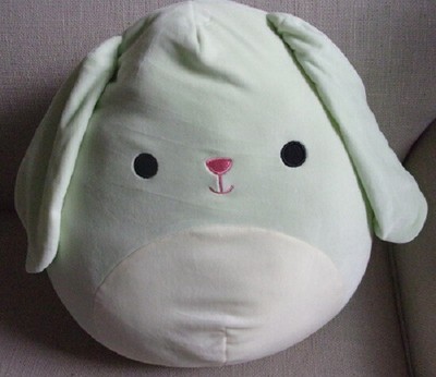 green bunny squishmallow