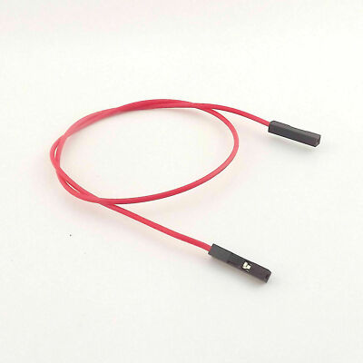 10pcs 30cm 1P -1P Connector Female to Female Dupont Wire Cable Line 2.54mm