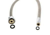 Blanco 116415 Brauseschlauch BLANCOMASTER-S Semi-Profi, Chrom Hochdruck 56Cm