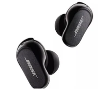 Bose QuietComfort Earbuds II Noise Cancelling True Wireless In-Ear Earbuds Black