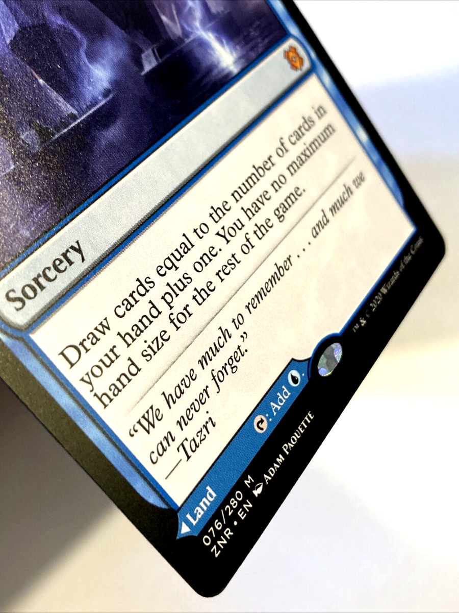 MTG Sea Gate Restoration Sea Gate, Reborn Zendikar Rising 076/280